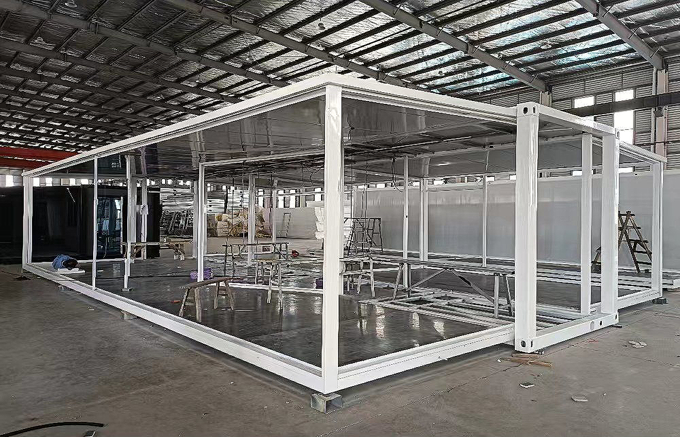 40-футовый роскошный индивидуальный 30-футовый расширяемый контейнер с металлической внешней косынкой 40-футовый роскошный индивидуальный 30-футовый расширяемый контейнер с металлической внешней косынкой