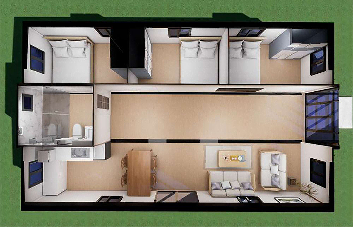 40-футовый роскошный индивидуальный 30-футовый расширяемый контейнер с металлической внешней косынкой 40-футовый роскошный индивидуальный 30-футовый расширяемый контейнер с металлической внешней косынкой